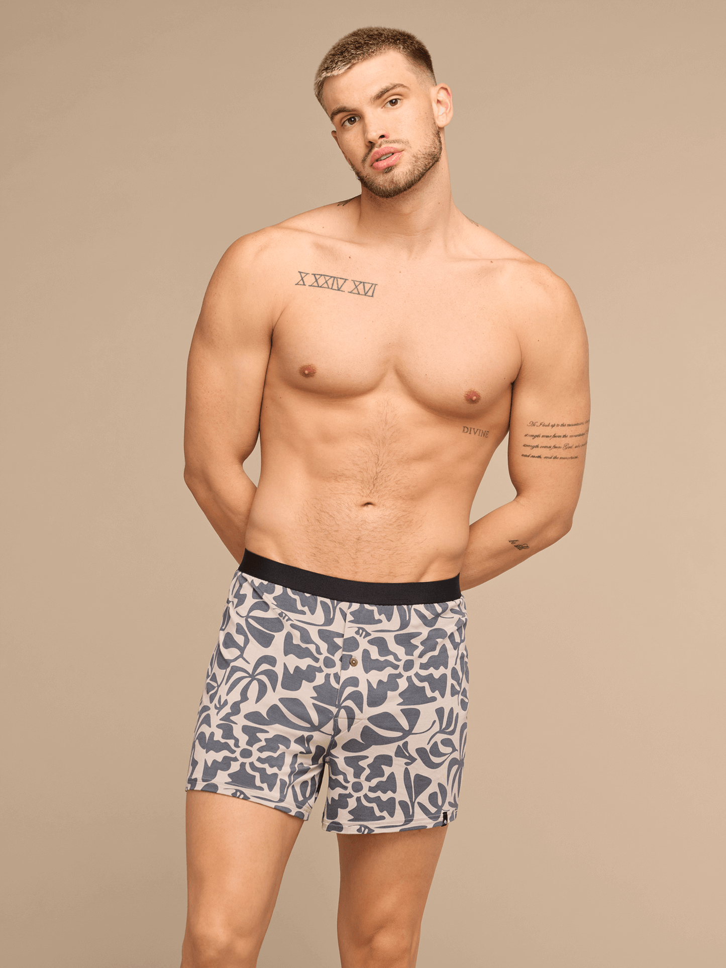 UltraModal™ Core Boxer | Grey Heatwave