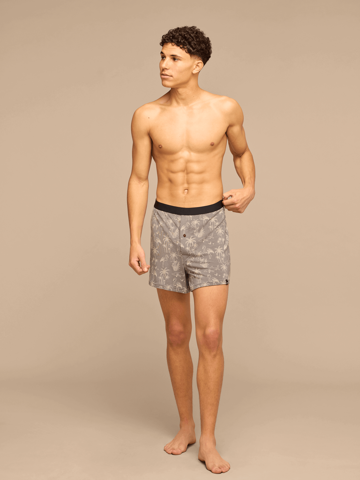 UltraModal™ Core Boxer | Grey Wild Life