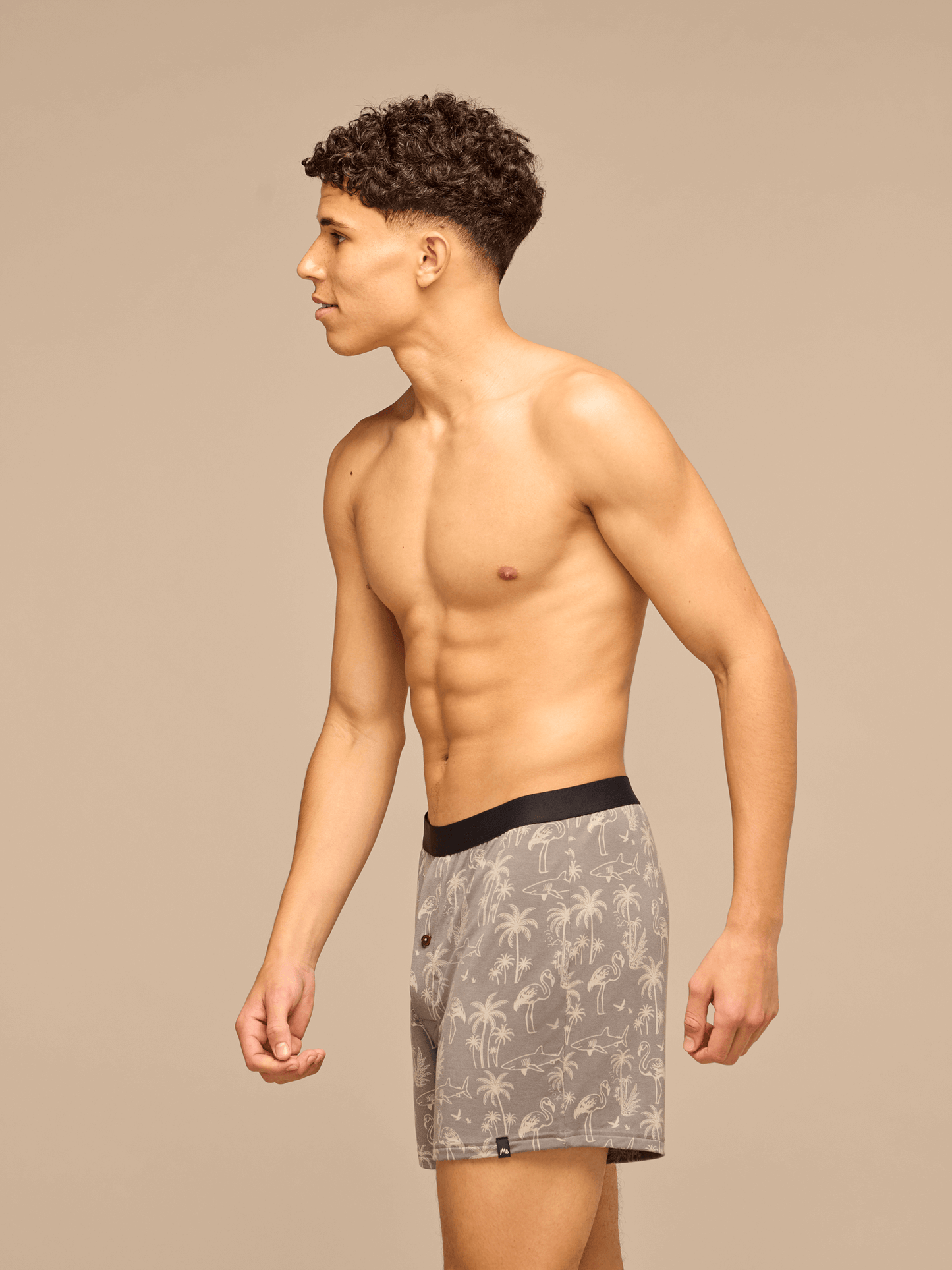 UltraModal™ Core Boxer 3-Pack | Beach Boheme Grey Pack