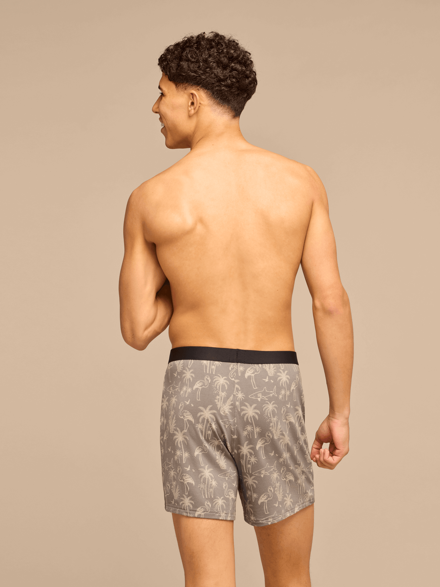 UltraModal™ Core Boxer | Grey Wild Life