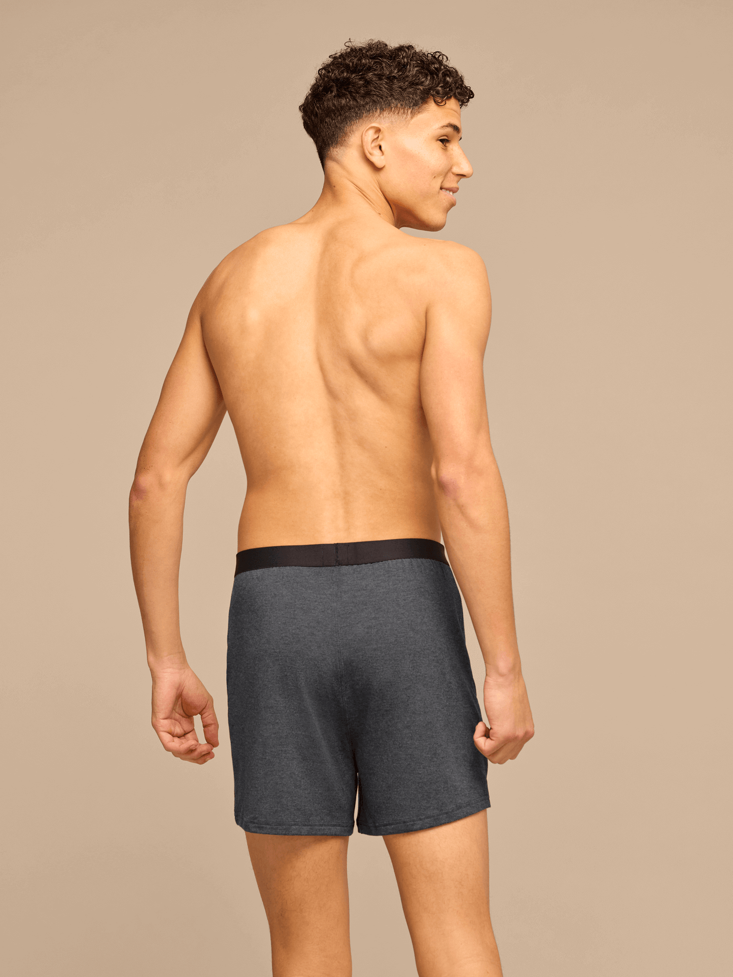 UltraModal™ Core Boxer | Heather Charcoal