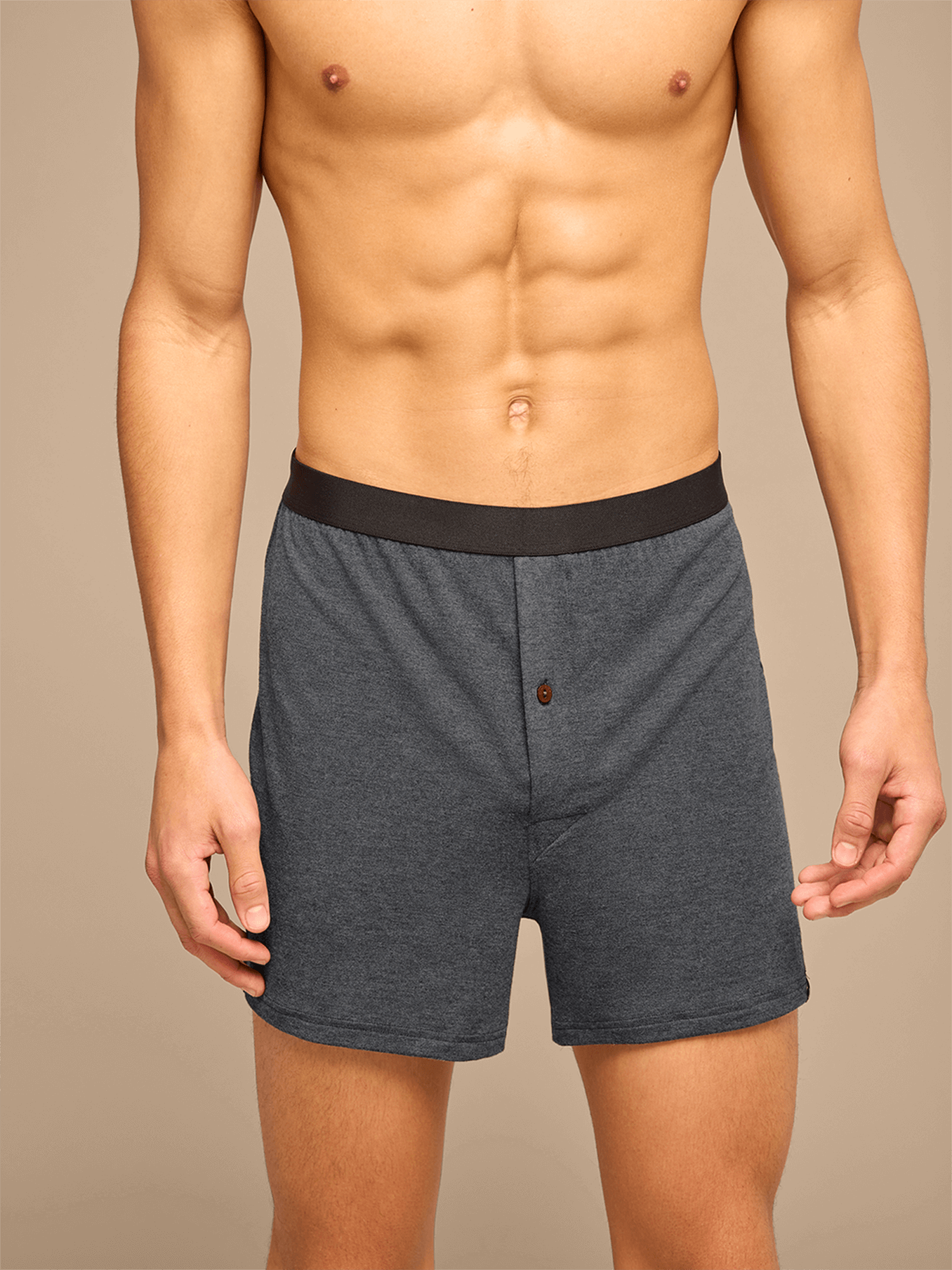 UltraModal™ Core Boxer | Heather Charcoal