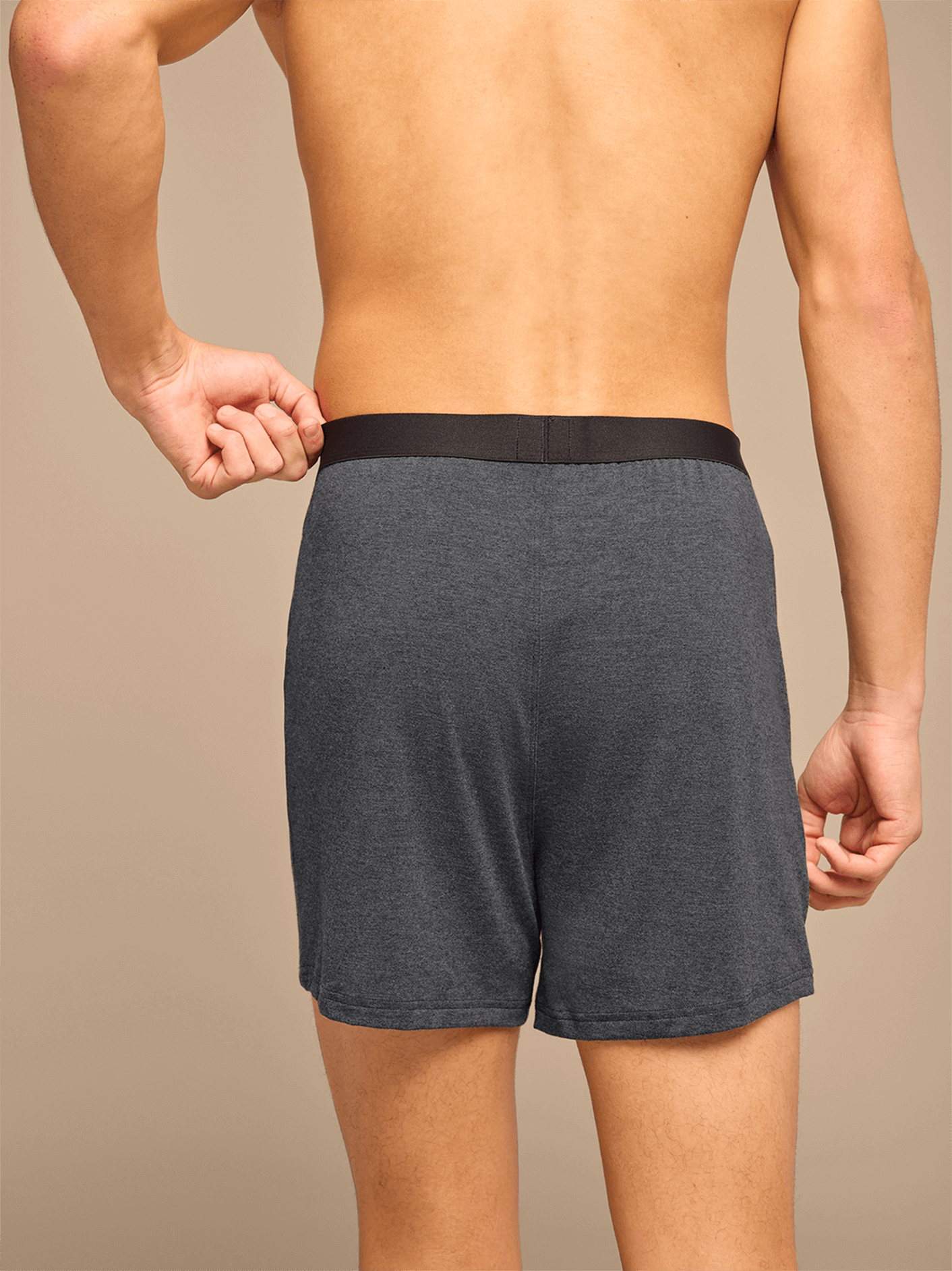 UltraModal™ Core Boxer | Heather Charcoal