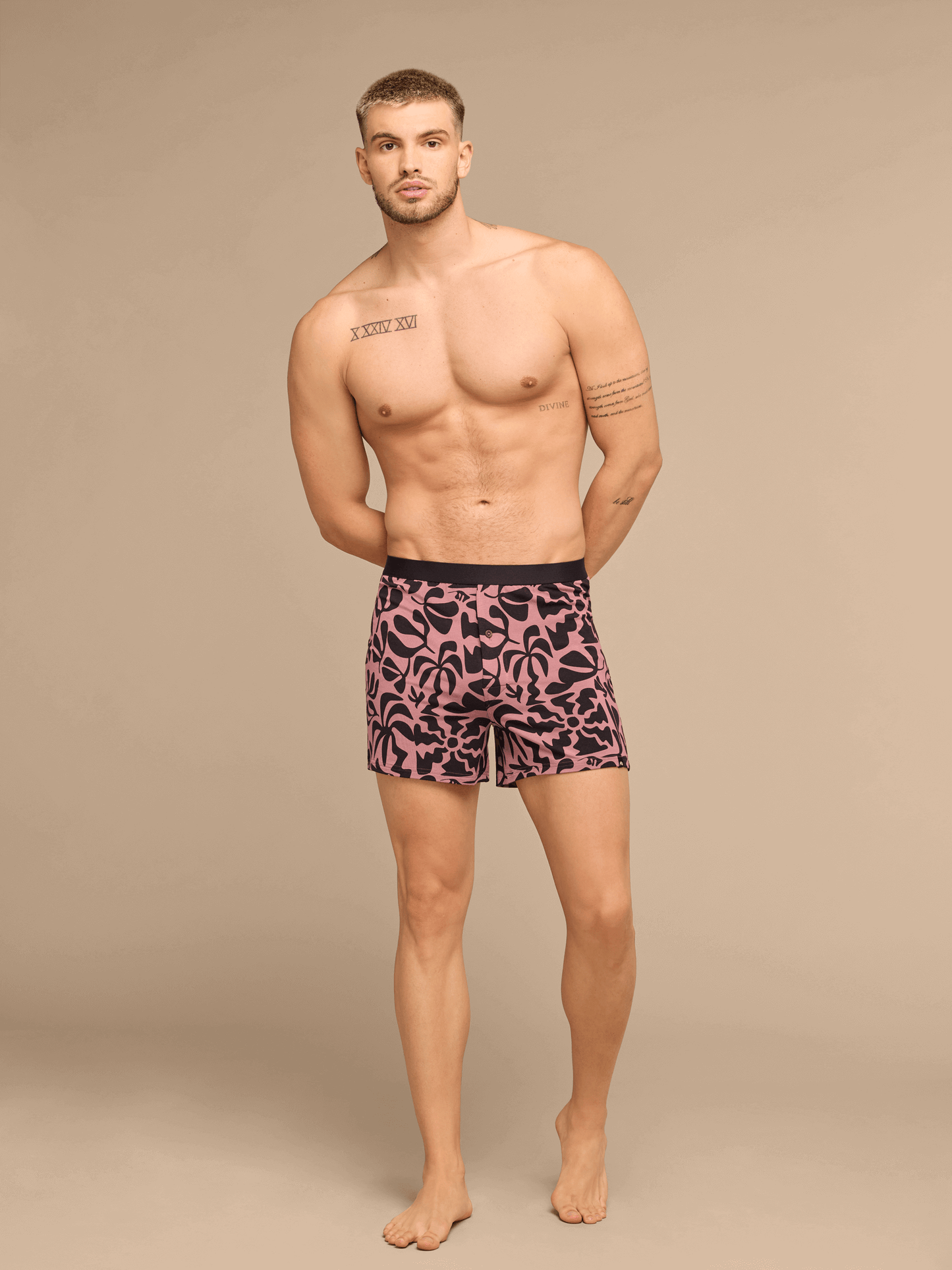 UltraModal™ Core Boxer | Mauve Heatwave