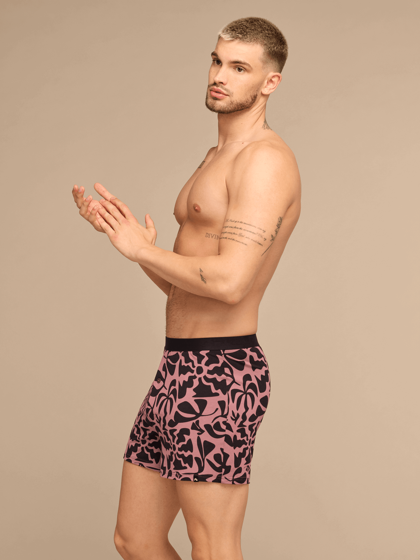 UltraModal™ Core Boxer | Mauve Heatwave