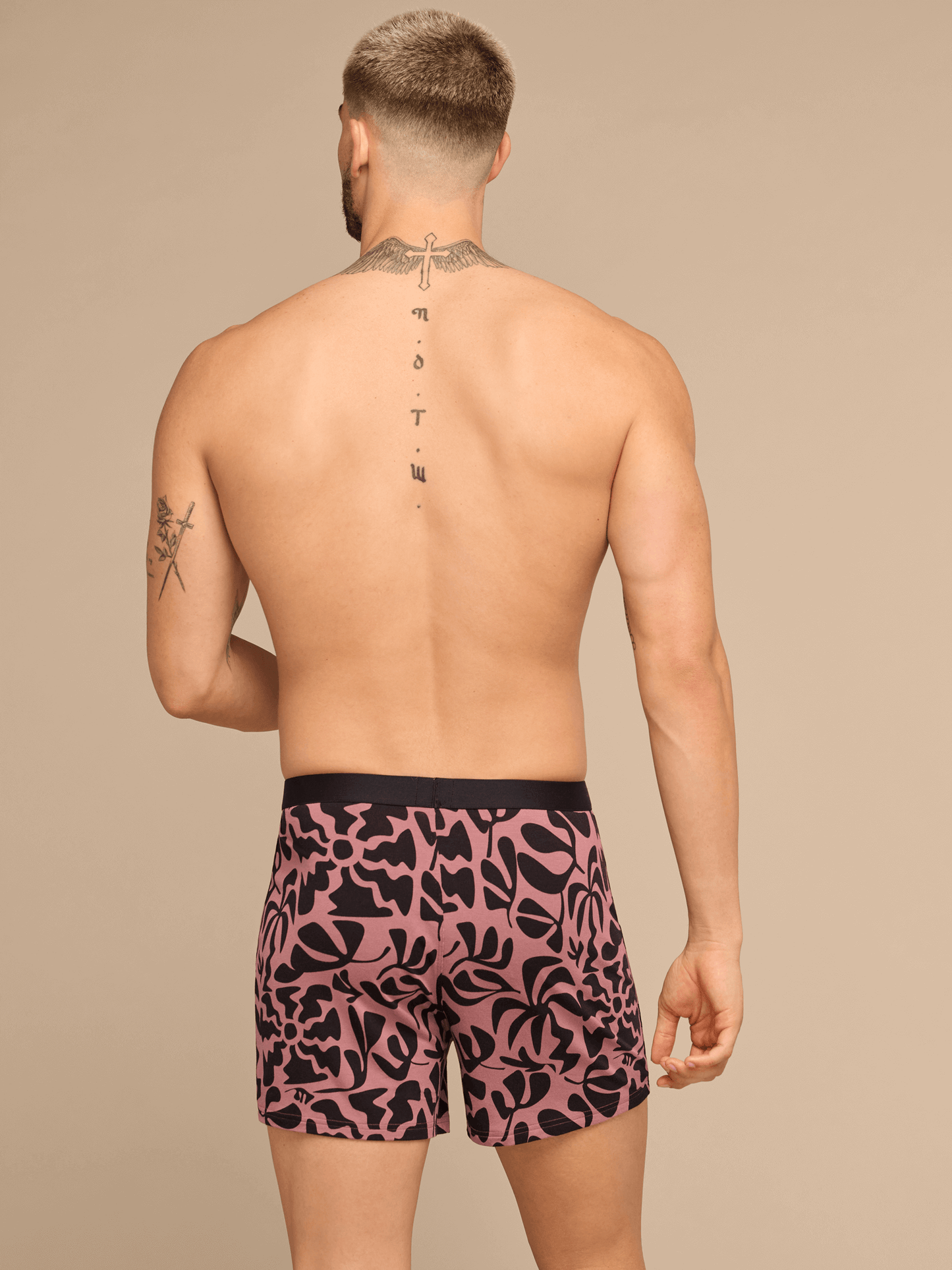 UltraModal™ Core Boxer | Mauve Heatwave