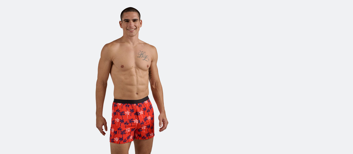 UltraModal™ Core Boxer | Nautical Palms