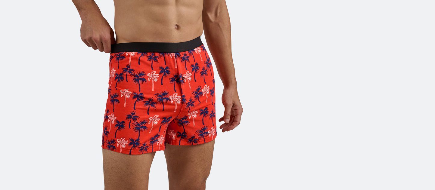 UltraModal™ Core Boxer | Nautical Palms