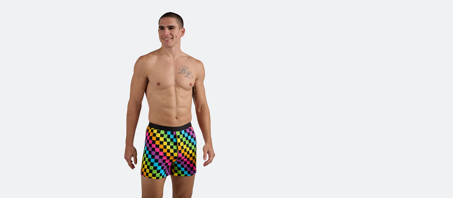 UltraModal™ Core Boxer | Rainbow Check