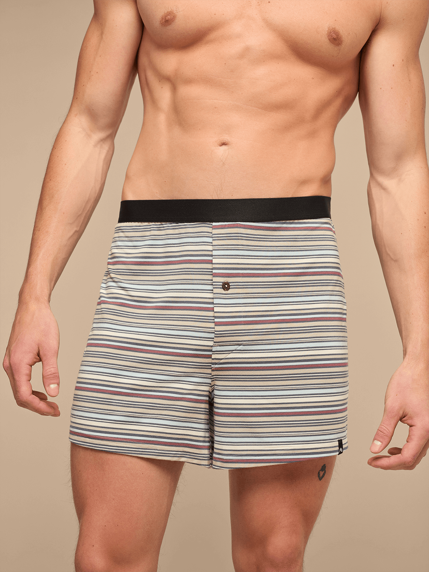 UltraModal™ Core Boxer | Sandstorm Stripes