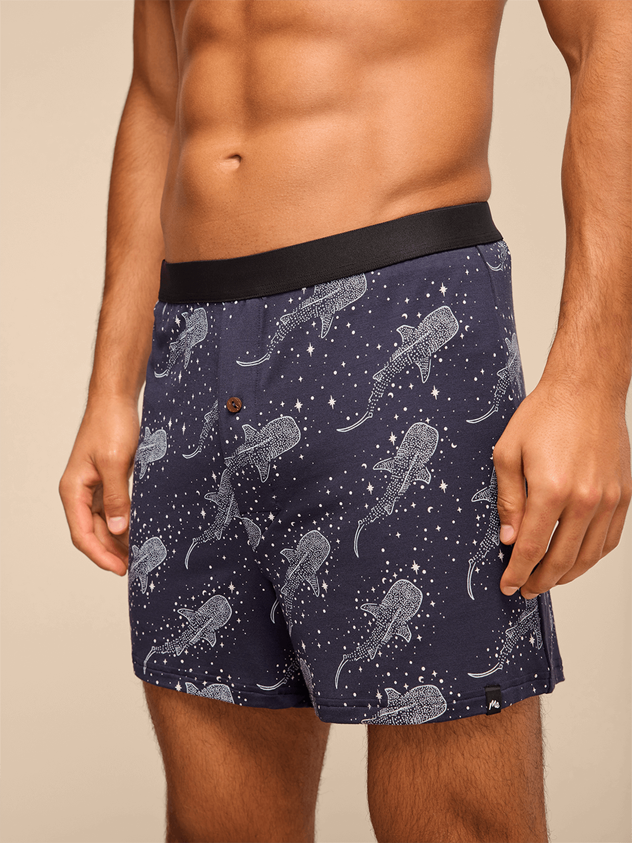 UltraModal™ Core Boxer | Starry Sharks