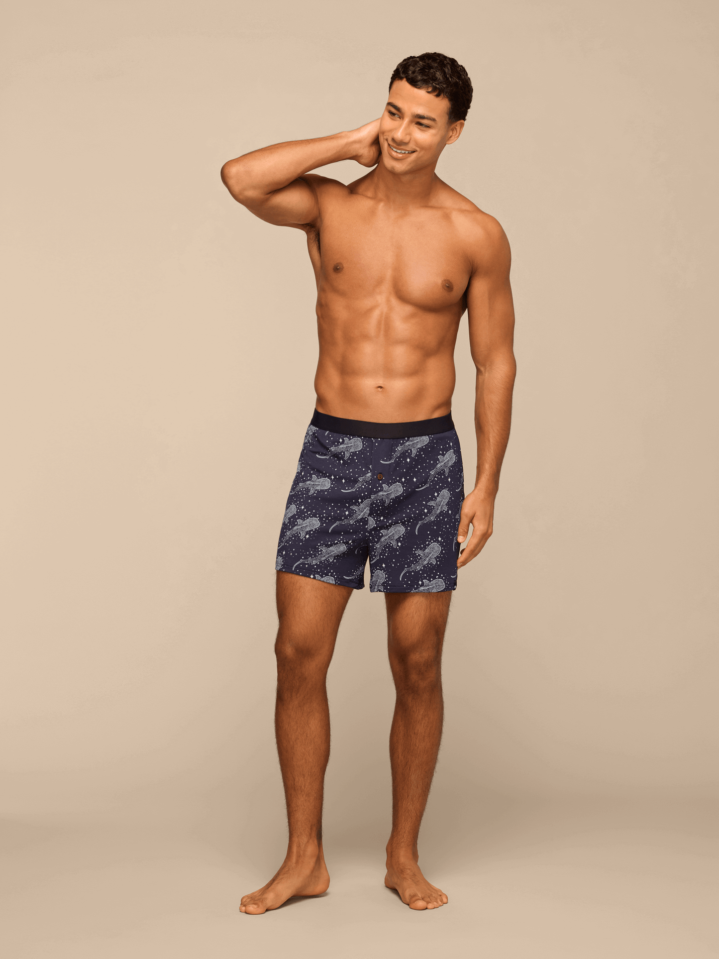 UltraModal™ Core Boxer | Starry Sharks