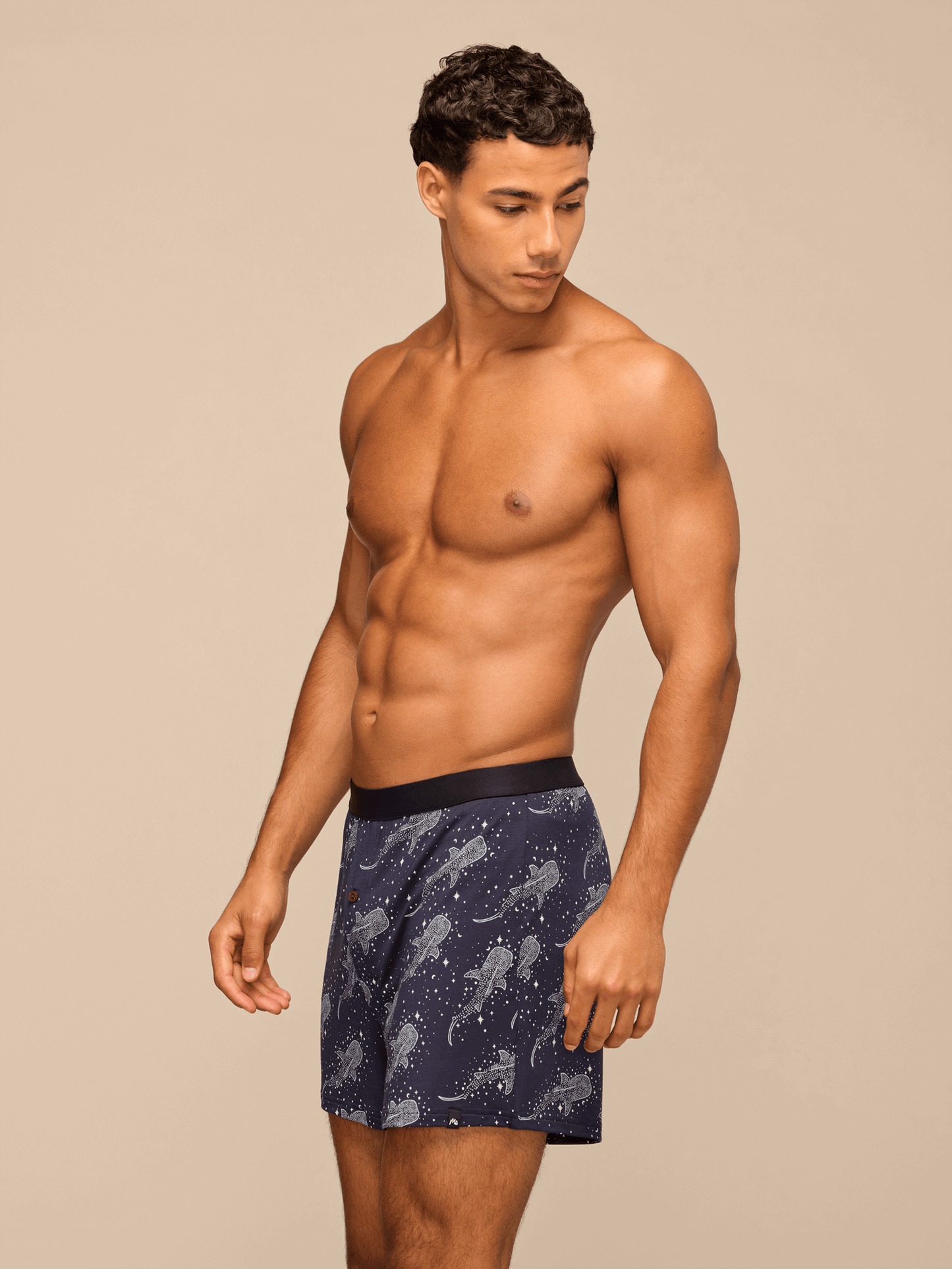 UltraModal™ Core Boxer | Starry Sharks