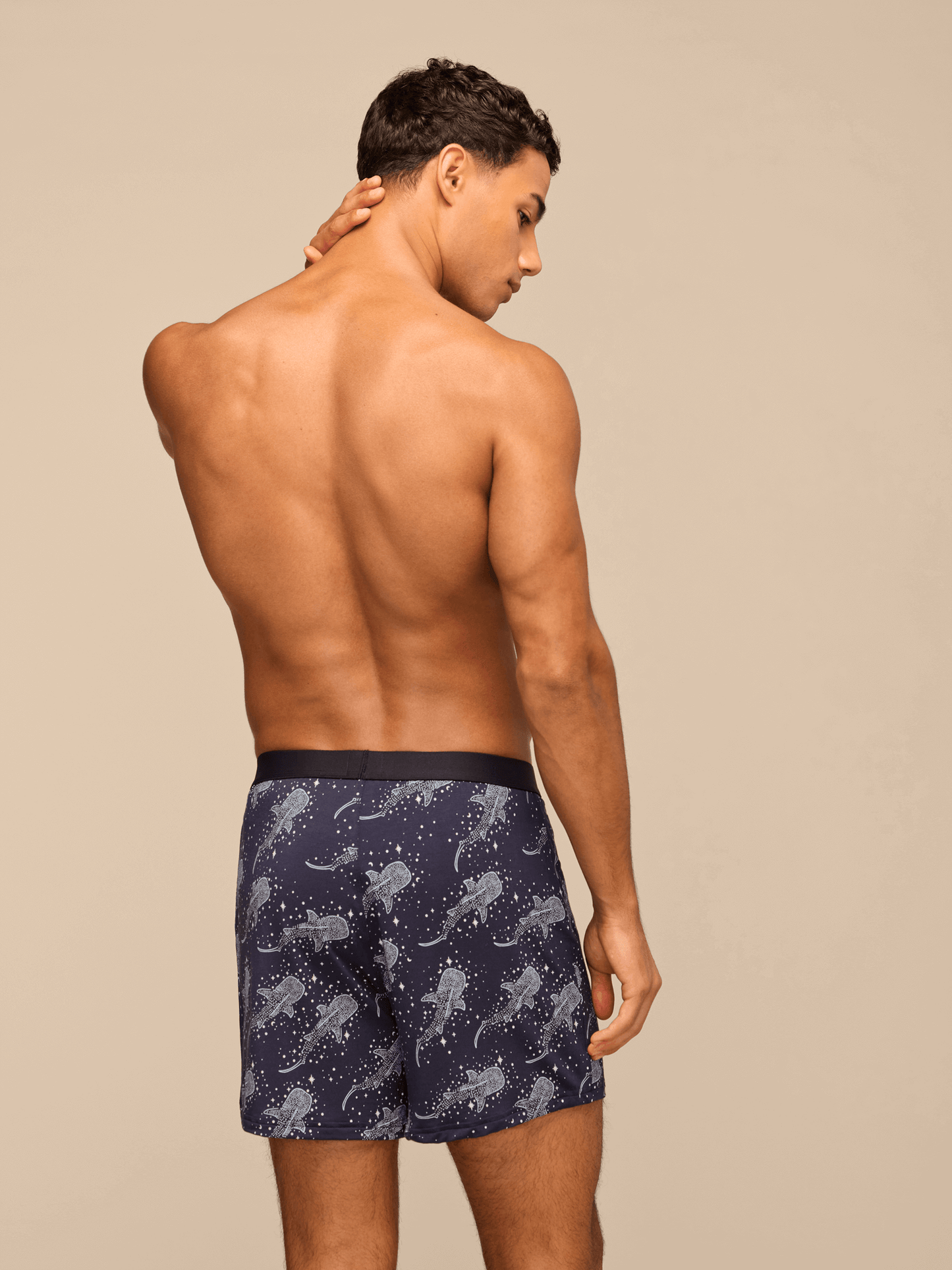 UltraModal™ Core Boxer | Starry Sharks