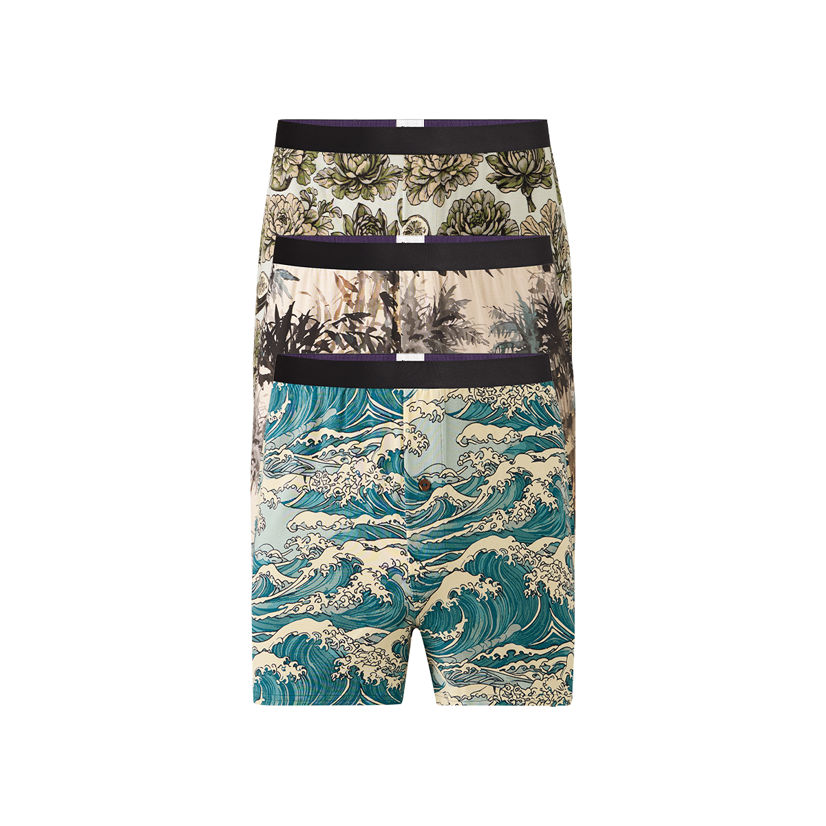 Boxer 3-Pack | Seaside Garden Pack