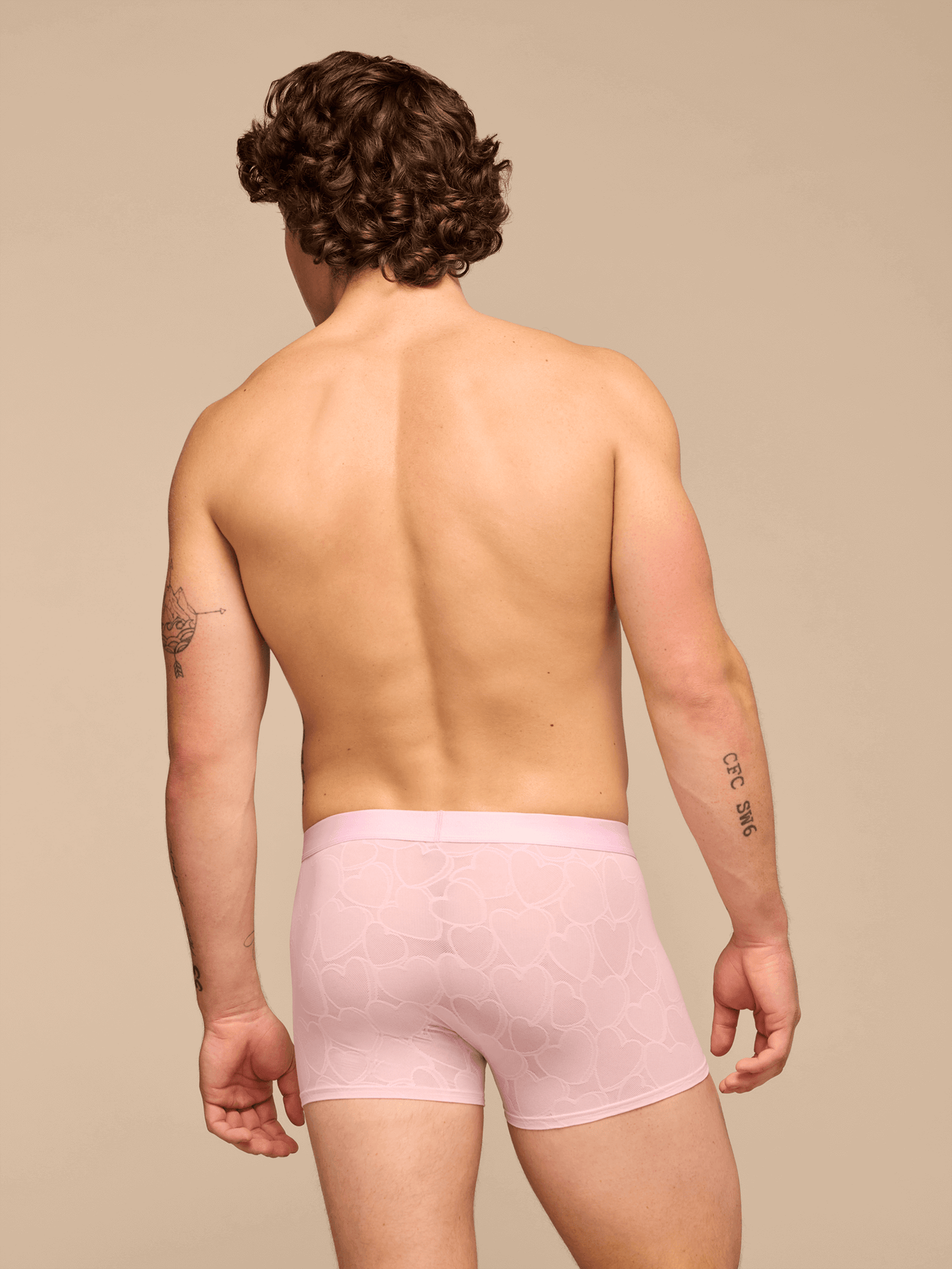 All Over Lace Trunk | Bubblegum Hearts