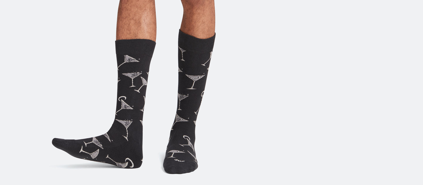 Heritage Crew Sock | Cosmic Cocktails
