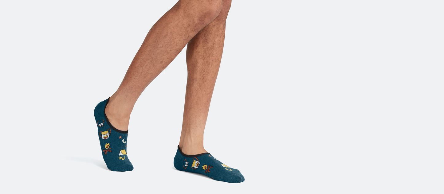 Heritage No Show Sock | Campout