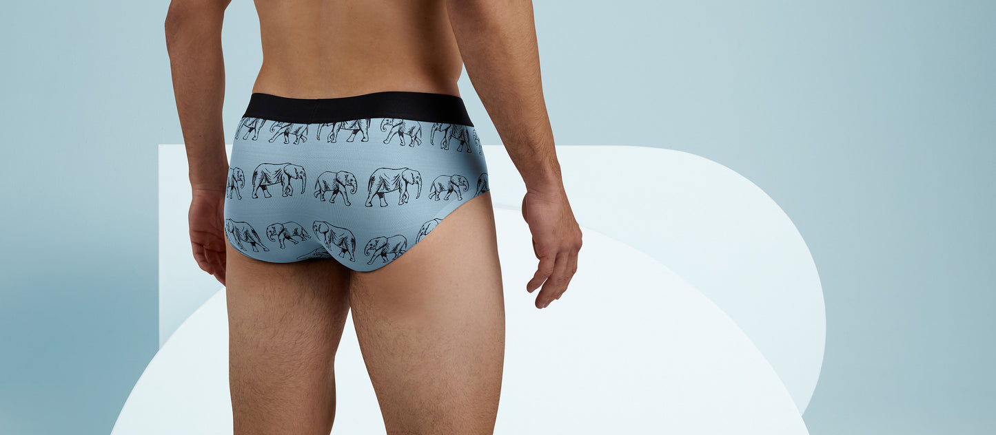 MoveMe Brief 3-Pack | Peace of the Jungle Pack