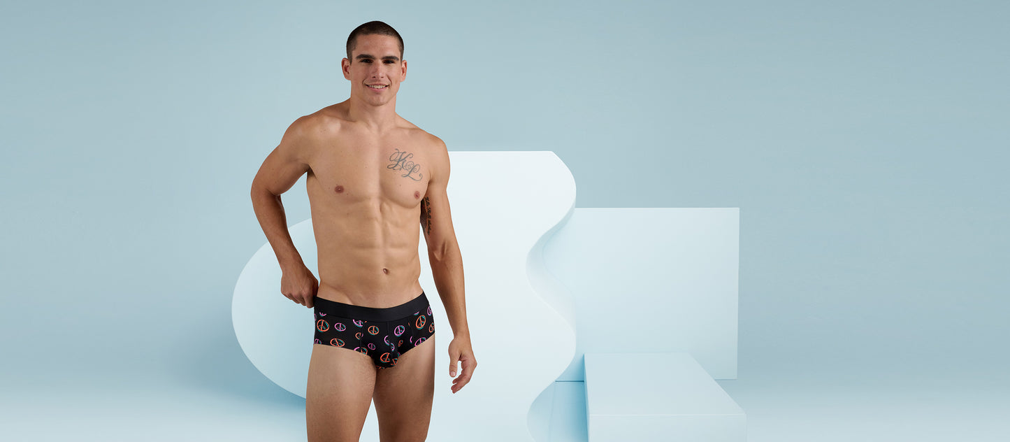 MoveMe Brief 3-Pack | Peace of the Jungle Pack