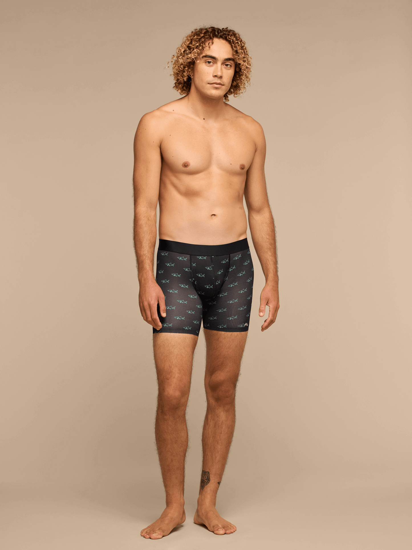 Breathe Ball Caddy™ Boxer Brief w/ Fly | Deep Dive