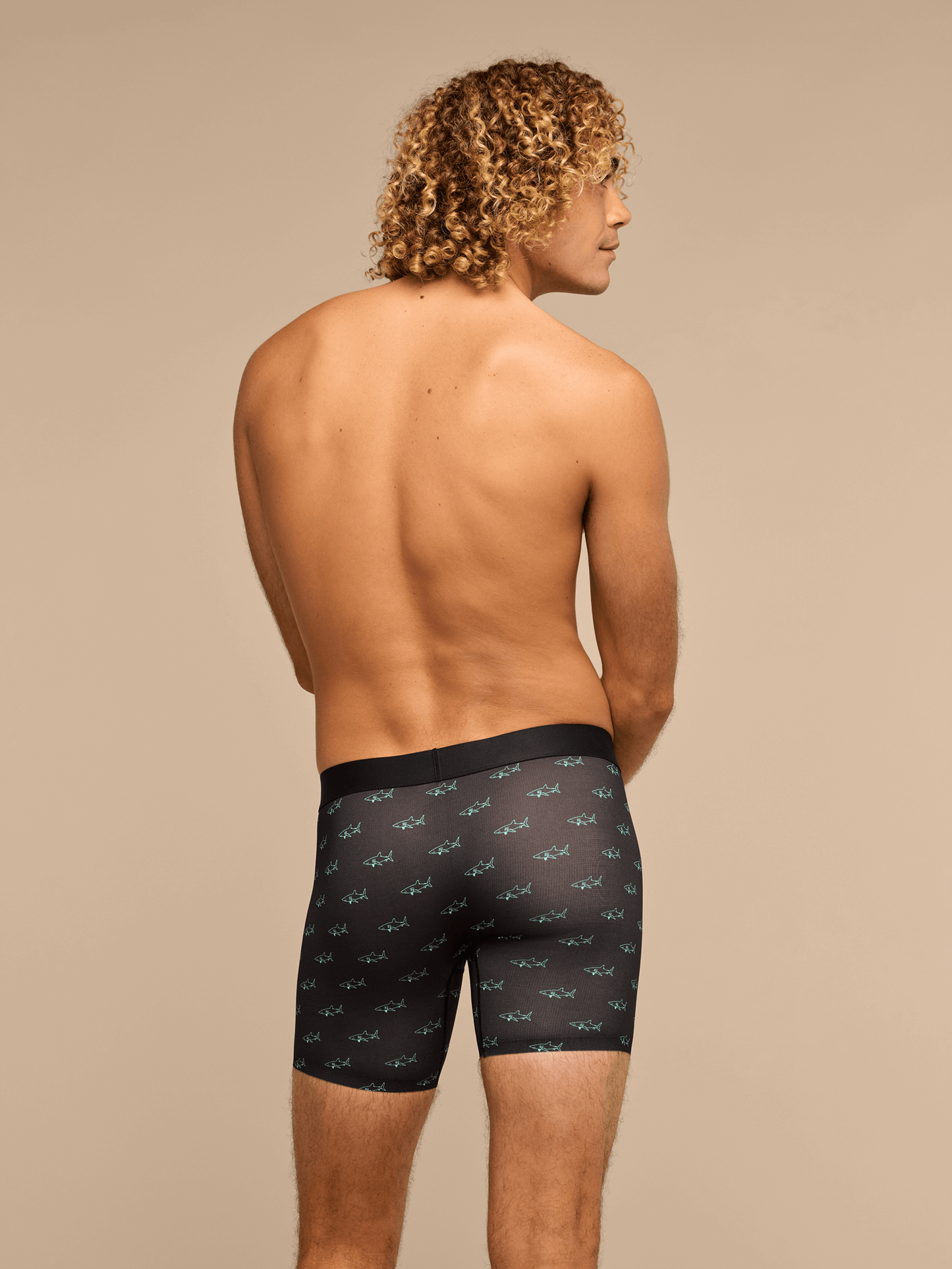 Breathe Ball Caddy™ Boxer Brief w/ Fly | Deep Dive