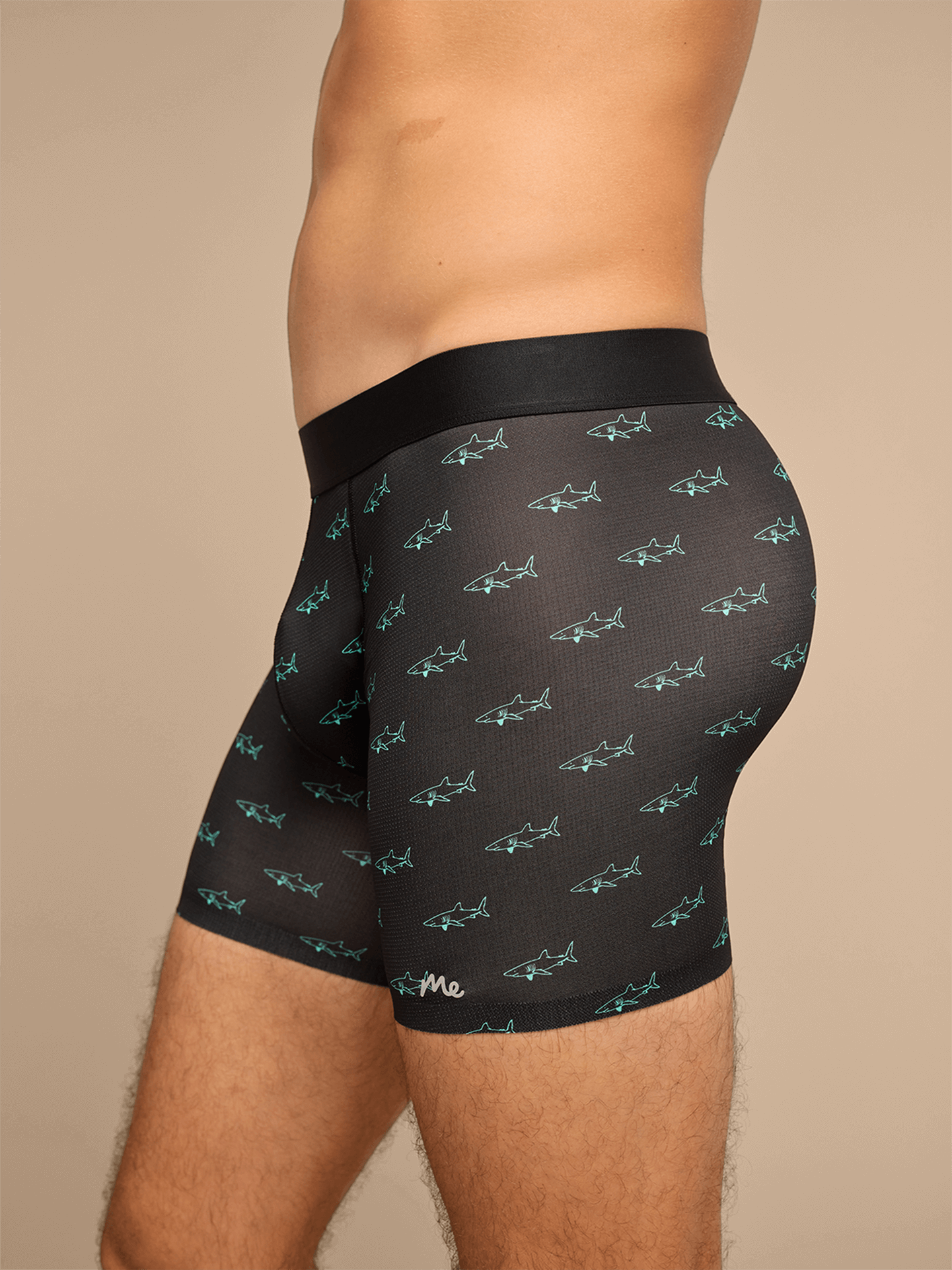 Breathe Ball Caddy™ Boxer Brief w/ Fly | Deep Dive