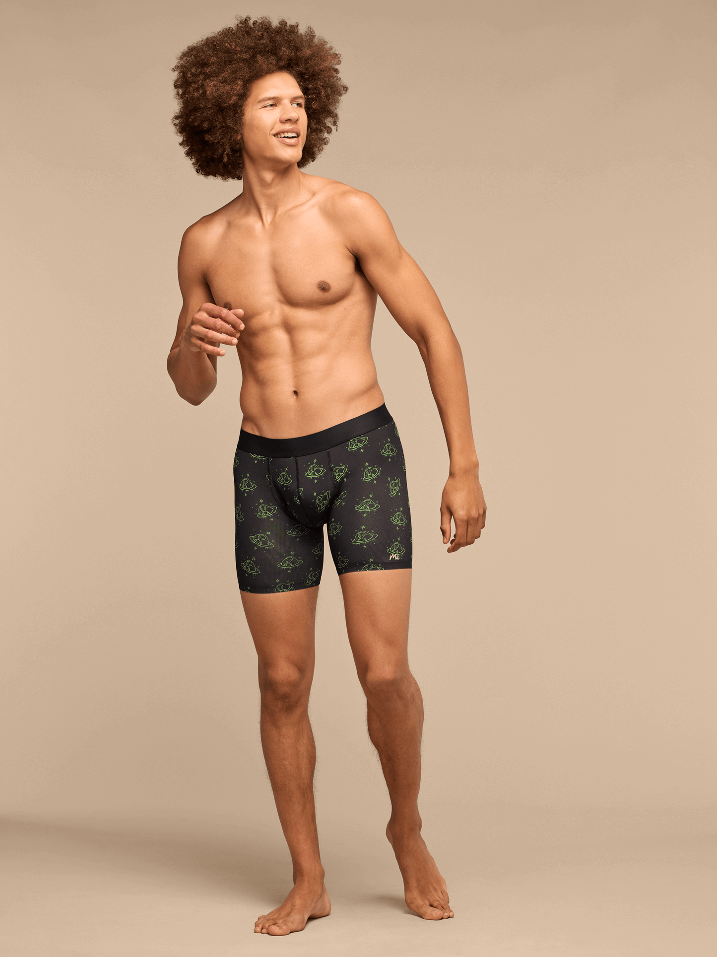 Breathe Ball Caddy™ Boxer Brief w/ Fly | Martians