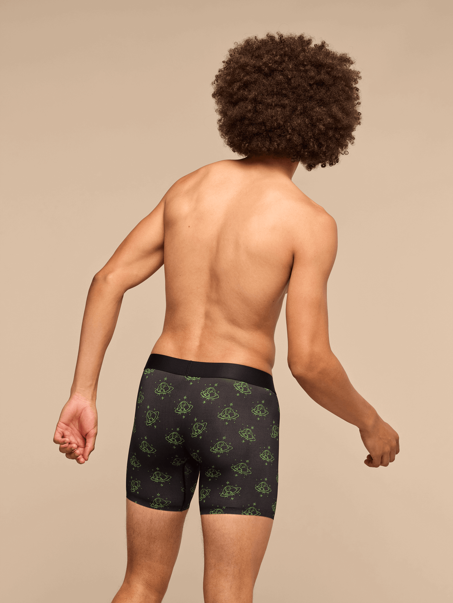 Breathe Ball Caddy™ Boxer Brief w/ Fly | Martians