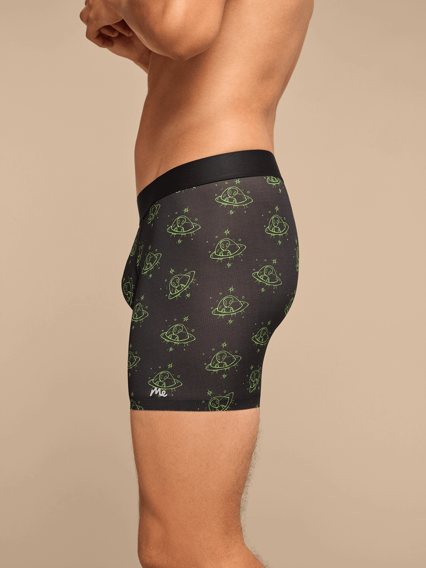 Breathe Ball Caddy™ Boxer Brief w/ Fly | Martians