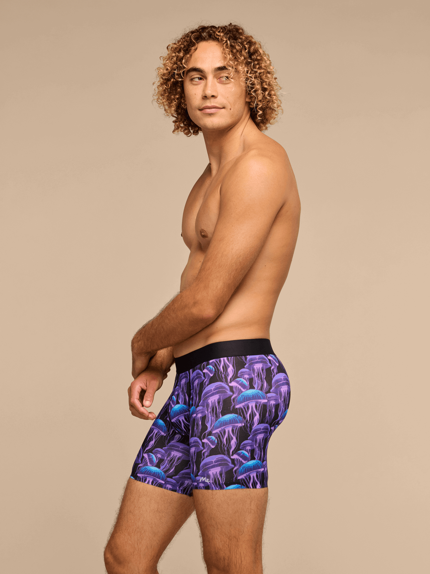 Breathe Ball Caddy™ Boxer Brief w/ Fly | Wild Jellies