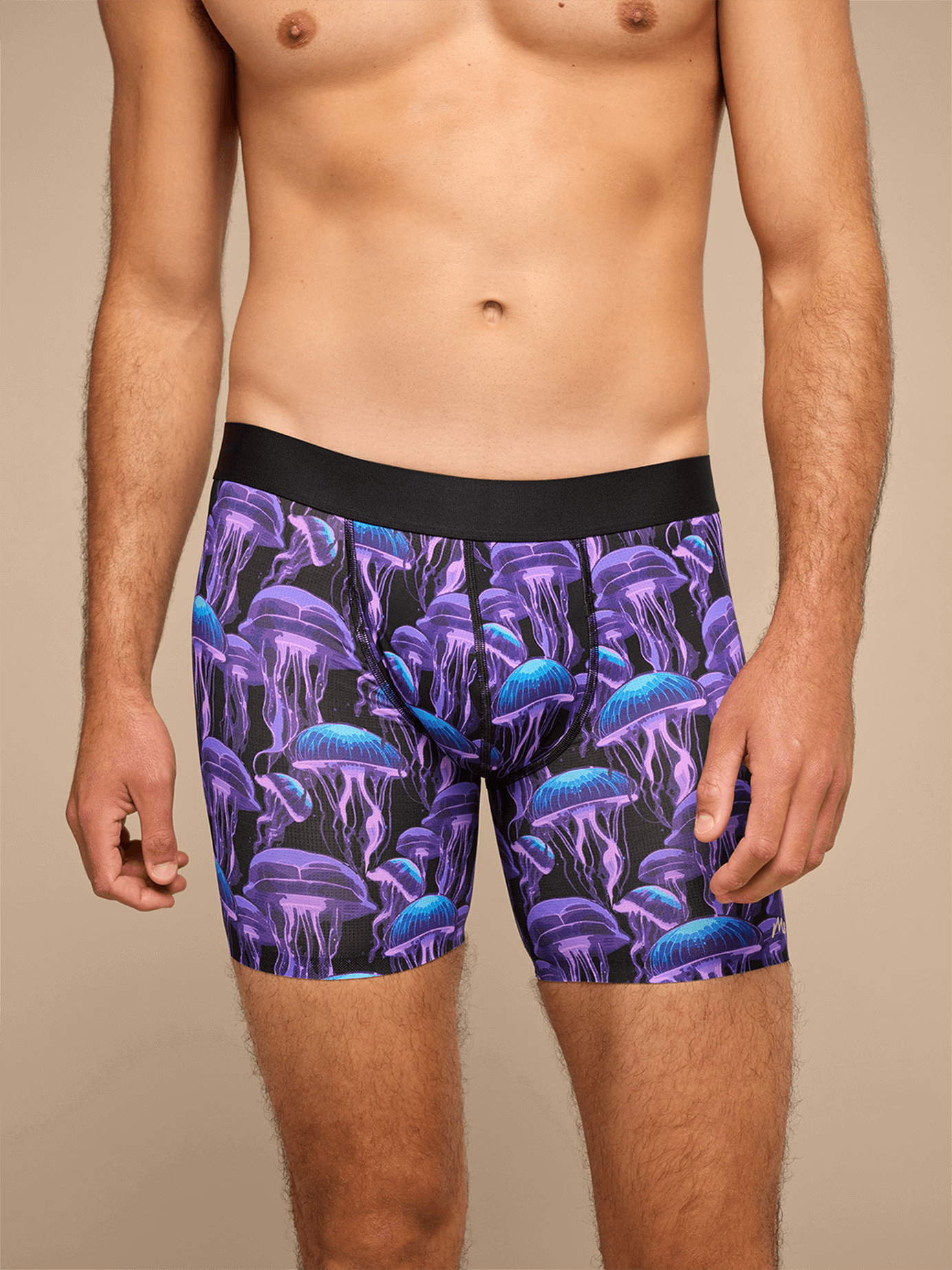 Breathe Ball Caddy™ Boxer Brief w/ Fly | Wild Jellies
