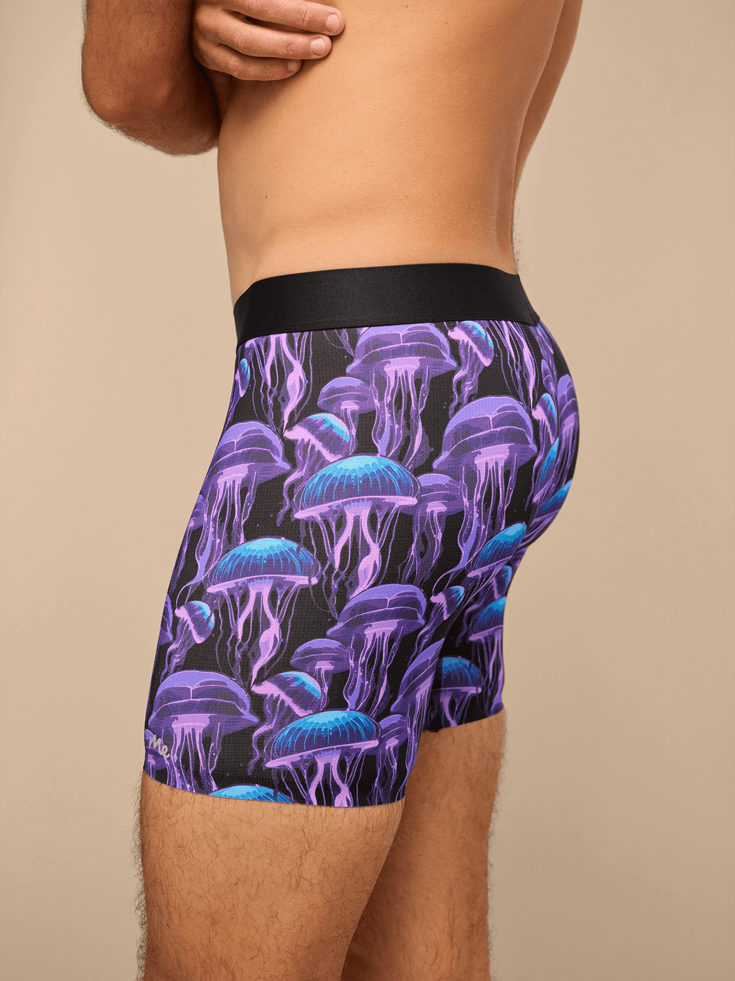 Breathe Ball Caddy™ Boxer Brief w/ Fly | Wild Jellies