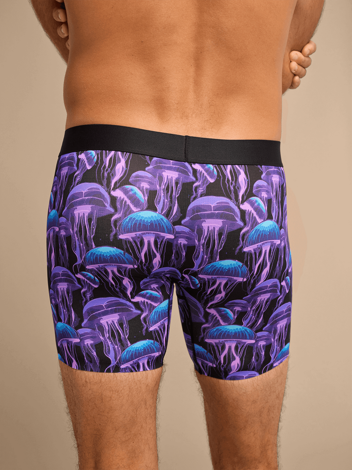 Breathe Ball Caddy™ Boxer Brief w/ Fly | Wild Jellies