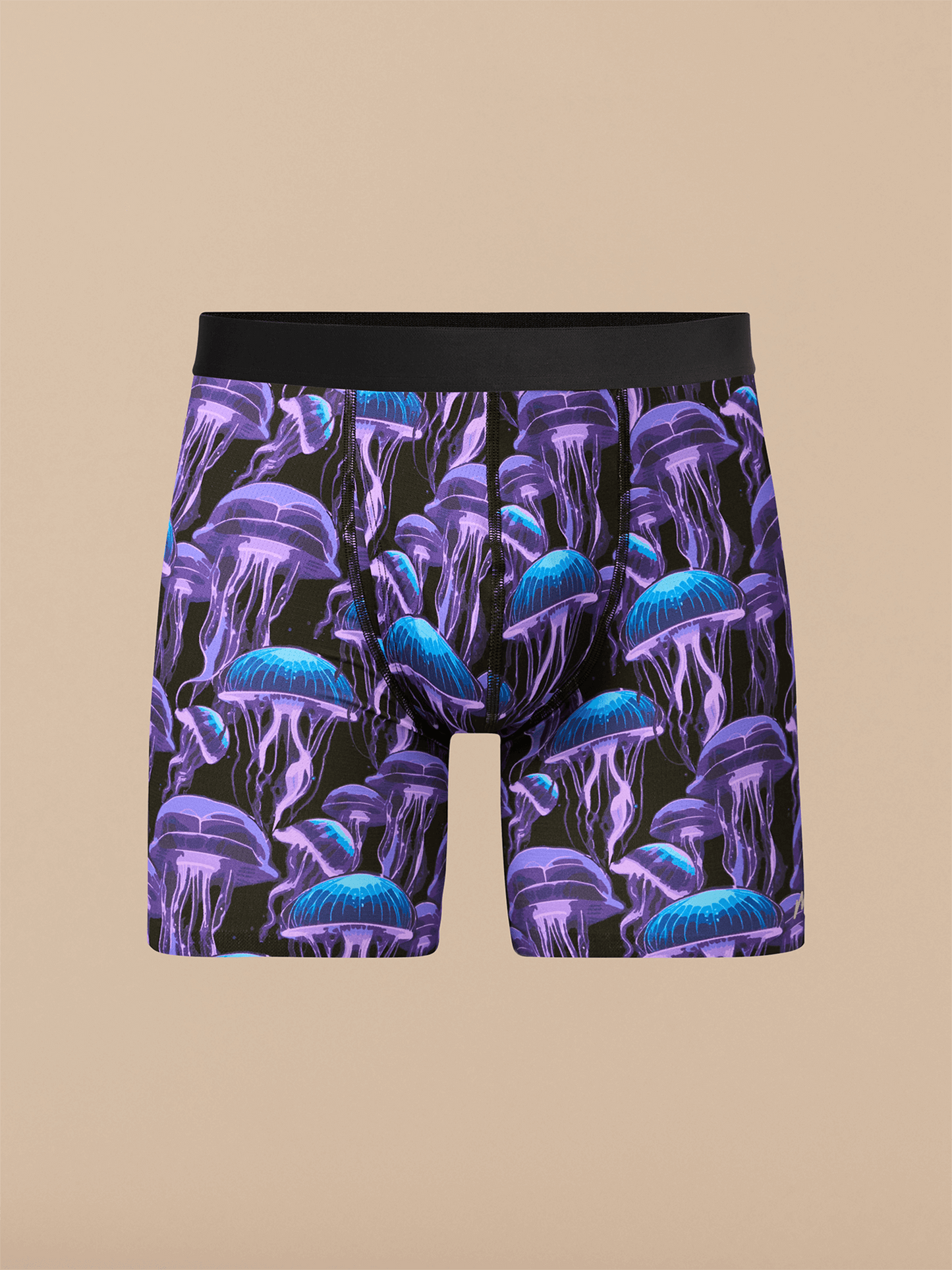 Breathe Ball Caddy™ Boxer Brief w/ Fly | Wild Jellies