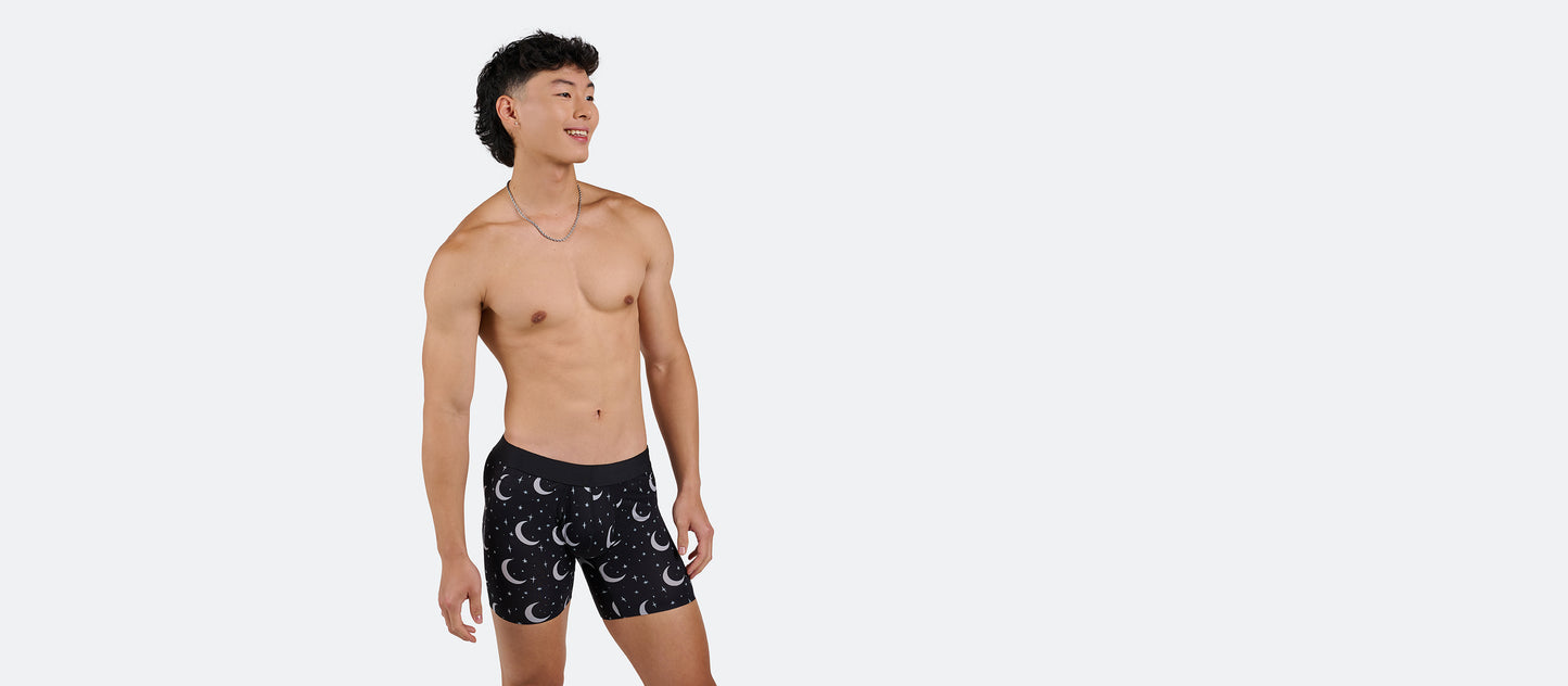 MoveMe Boxer Brief w/ Fly | Moonrise