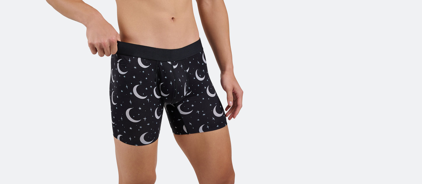 MoveMe Boxer Brief w/ Fly | Moonrise