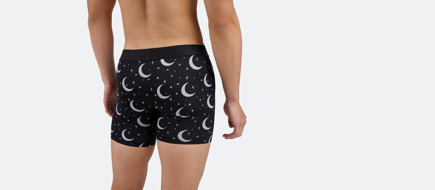 MoveMe Boxer Brief w/ Fly | Moonrise