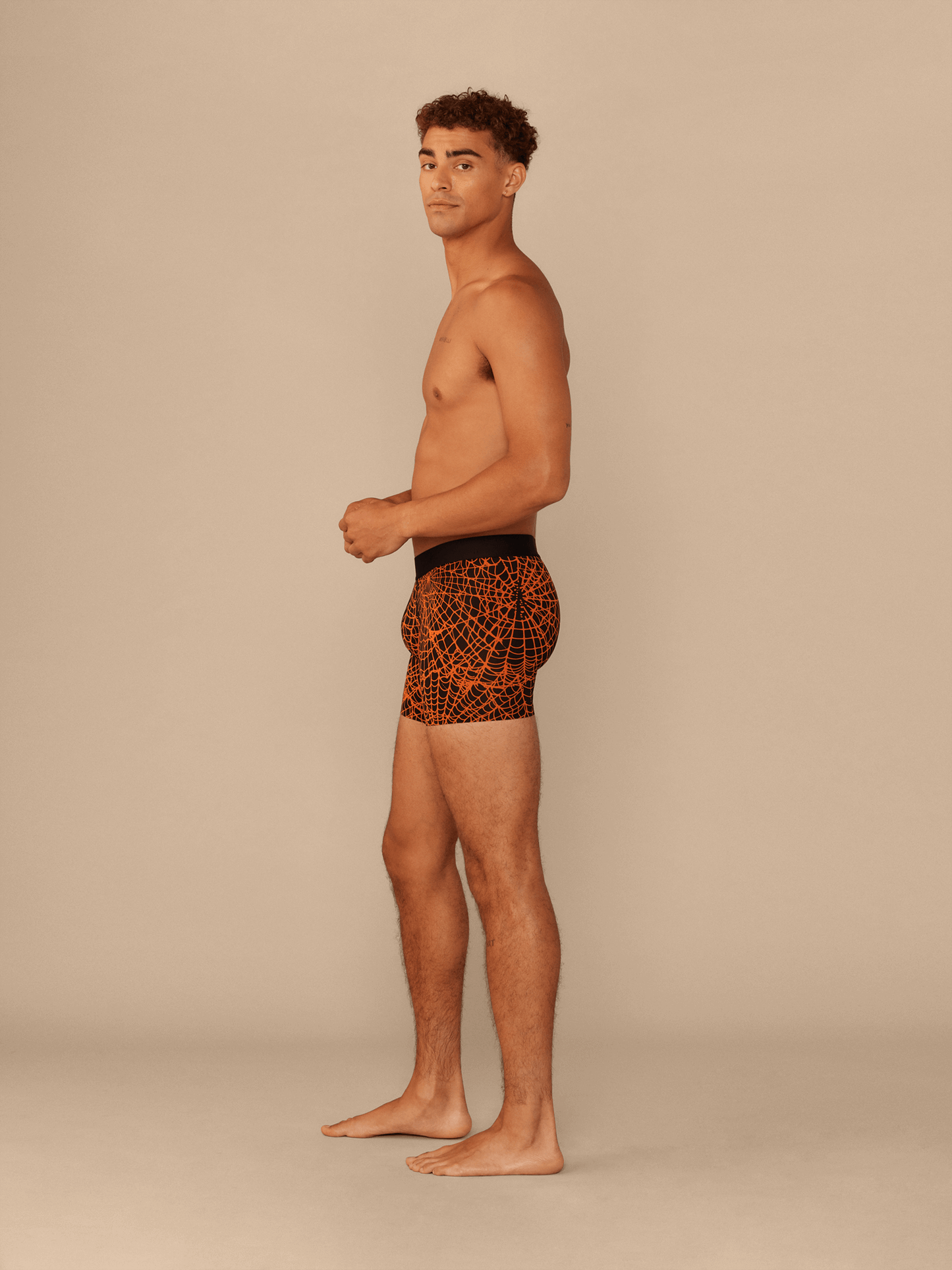 MoveMe Boxer Brief w/ Fly | Caught in a Web