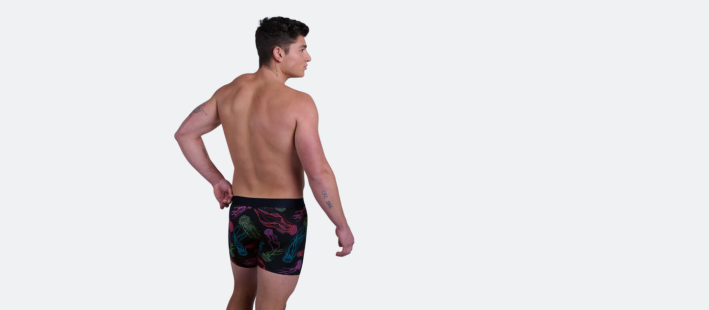 MoveMe Boxer Brief w/ Fly | Neon Jellies