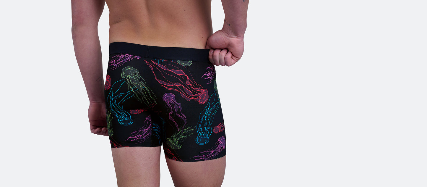 MoveMe Boxer Brief w/ Fly | Neon Jellies