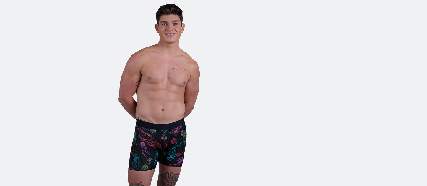 MoveMe Boxer Brief w/ Fly | Neon Jellies