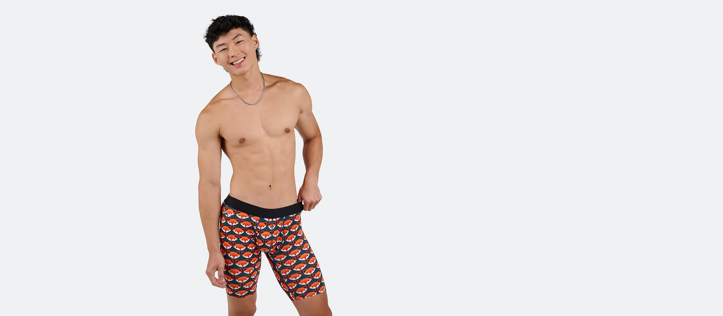 MoveMe Long Boxer Brief w/ Fly | Fox
