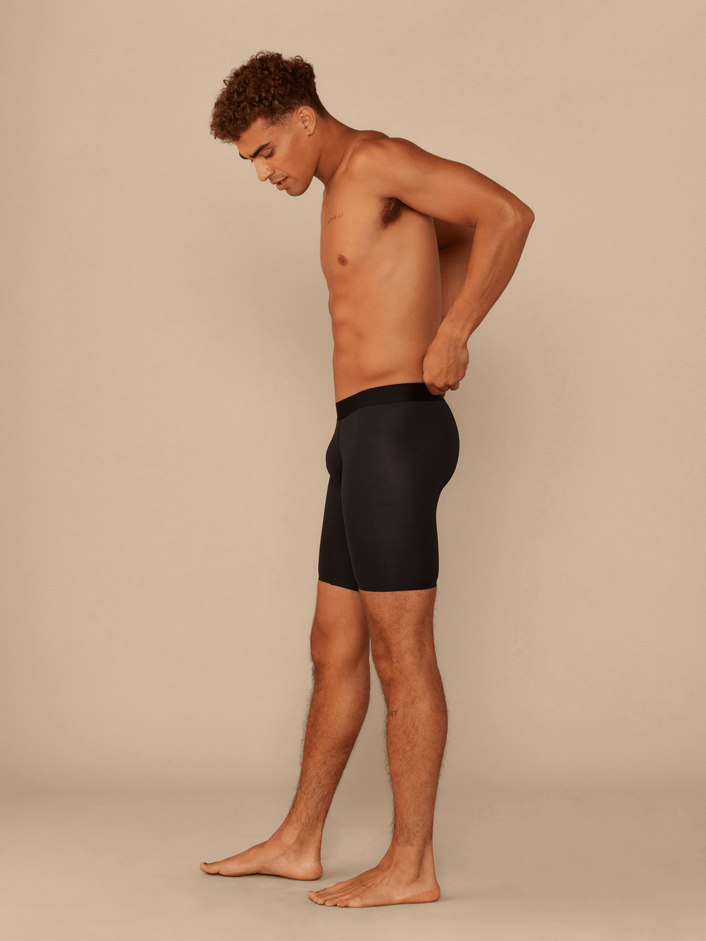 MoveMe Long Boxer Brief w/ Fly | Bikes