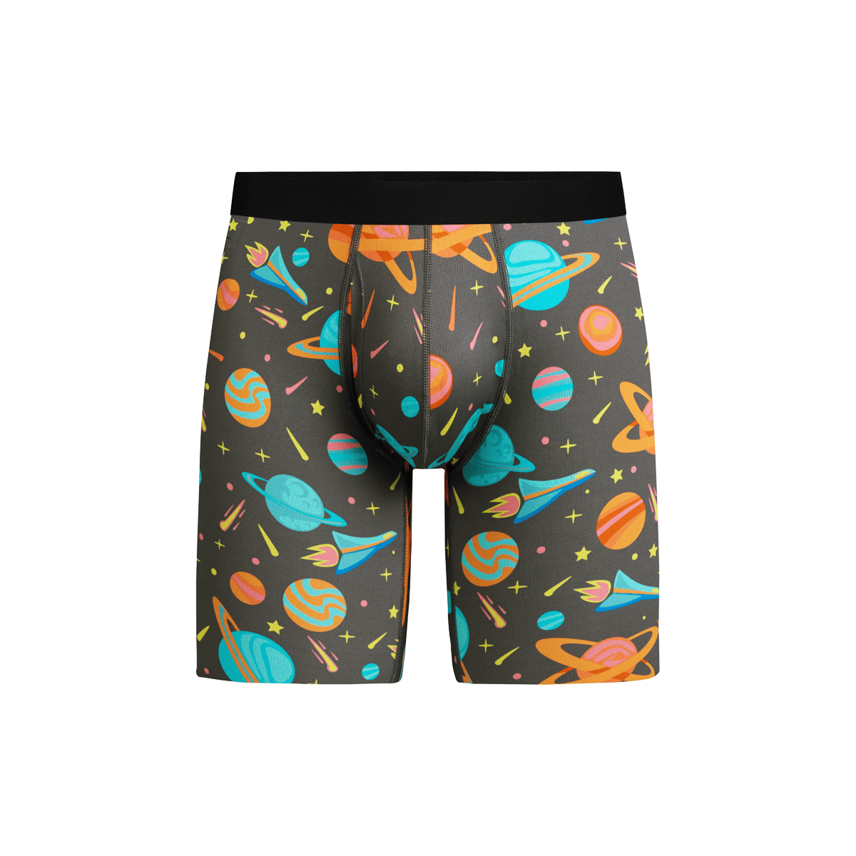MoveMe Long Boxer Brief w/ Fly | Blast Off