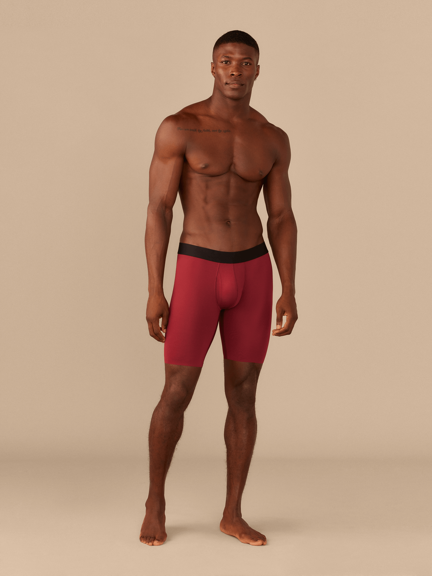 MoveMe Long Boxer Brief w/ Fly | Sienna
