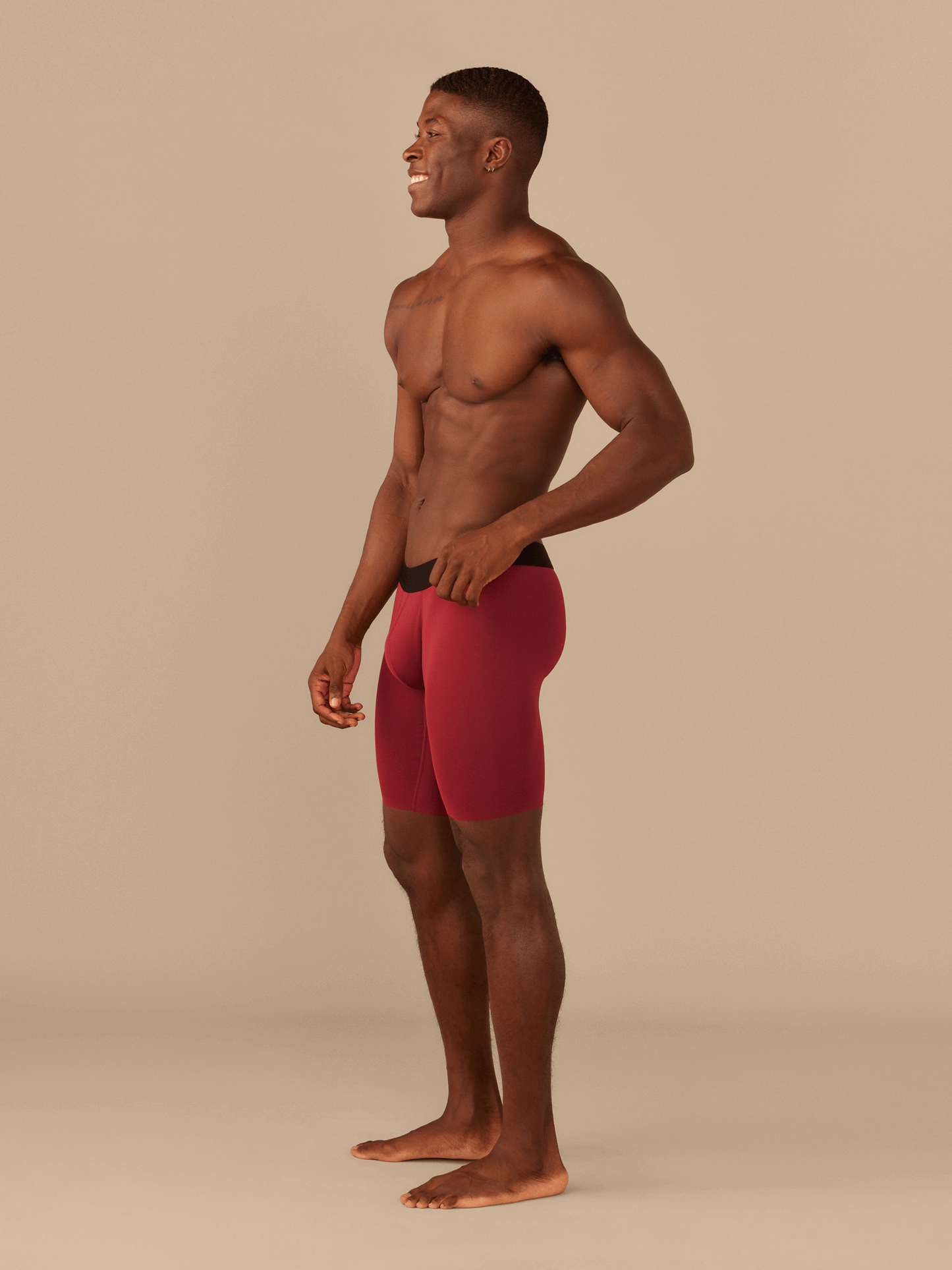 MoveMe Long Boxer Brief w/ Fly | Sienna
