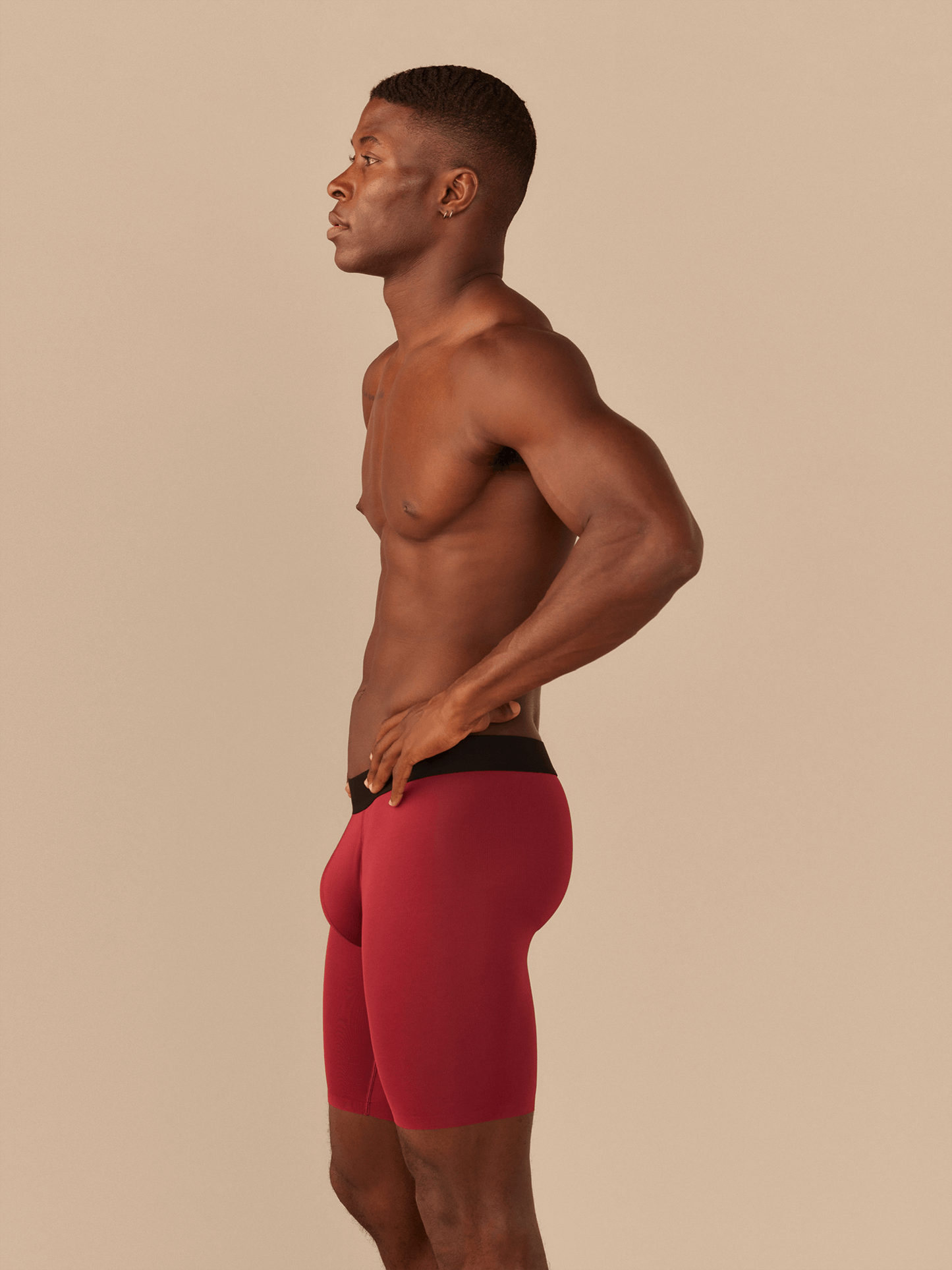 MoveMe Long Boxer Brief w/ Fly | Sienna