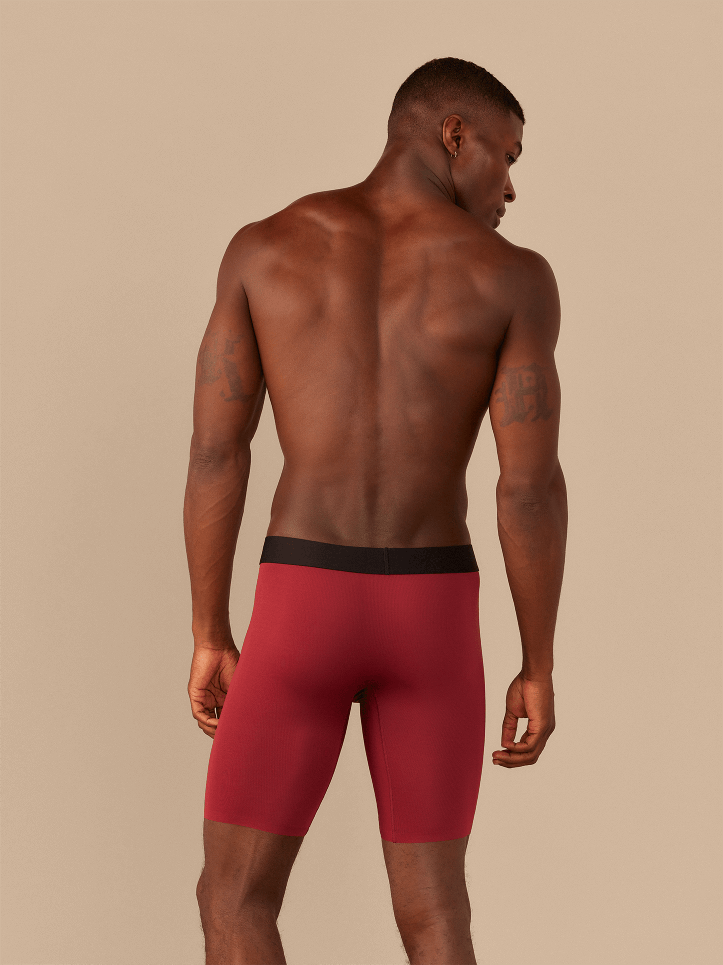 MoveMe Long Boxer Brief w/ Fly | Sienna
