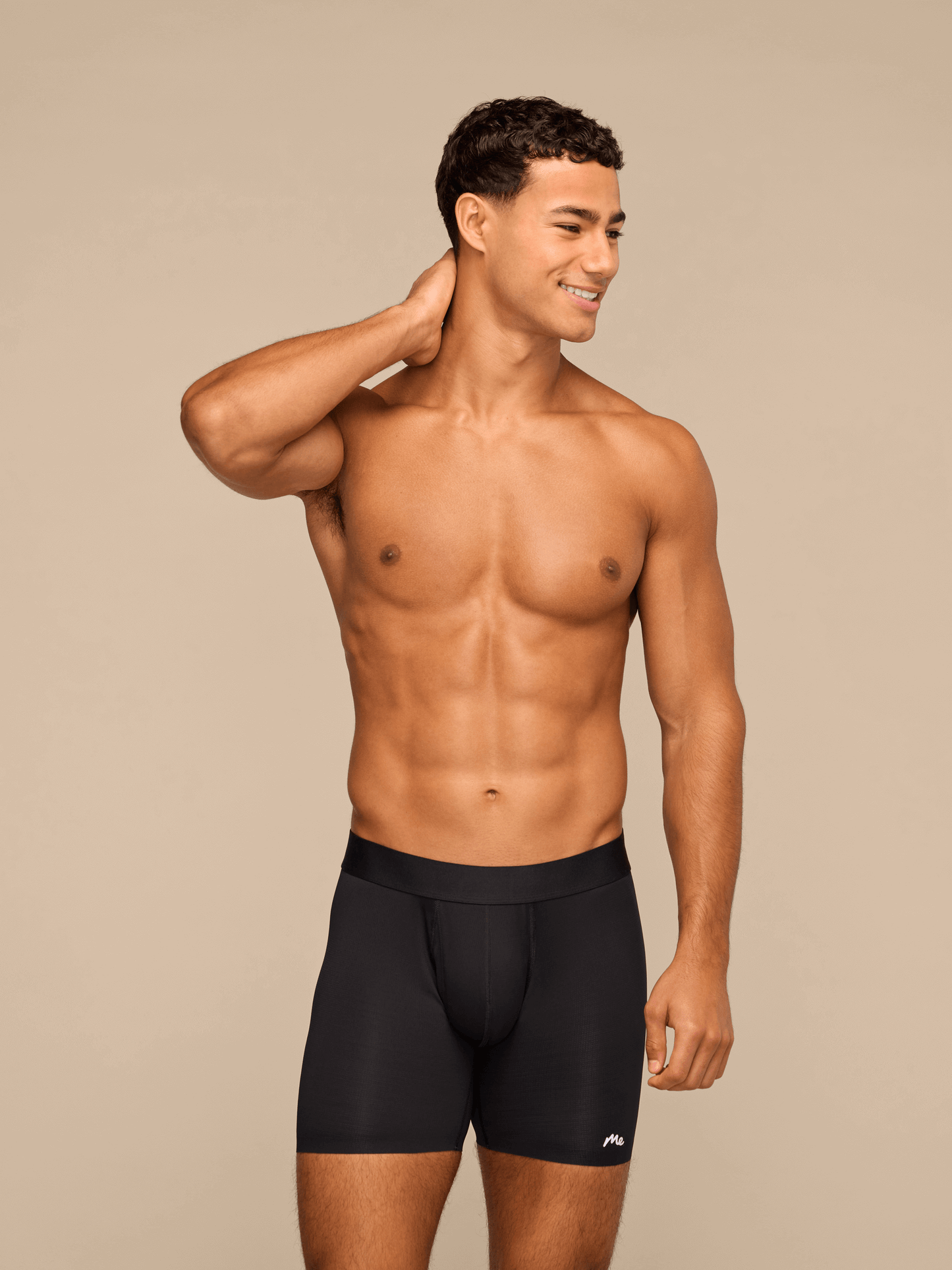 Breathe Boxer Brief w/ Fly | Black